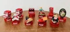 コカコーラ オールディーズフィギュアコレクション 10個セット