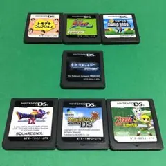 ニンテンドーDS ソフト　7本セット