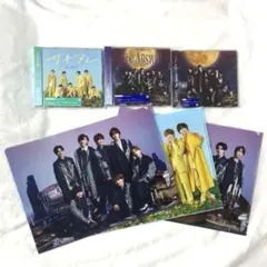 【新品】なにわ男子 The Answer / サチアレ 3形態 特典付き 6点