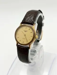 LONGINES ロンジン クォーツ ゴールド レディース腕時計のサムネイル