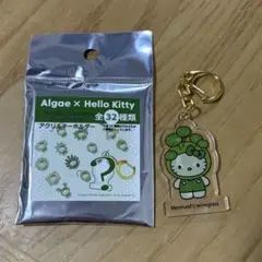 大阪関西万博　日本館　藻キティアクリルキーホルダー