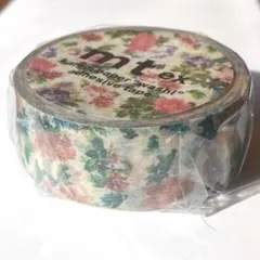 mt exマスキングテープ 「 小花 ・ ボタニカルアート 」 花柄　ボタニカル