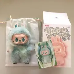 ラブブ LABUBU Energy エナジーSERENITY 緑 グリーン 新品