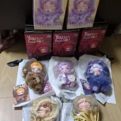 POPMART スカルパンダ SKULLPANDA 正規品 5体セット