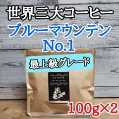 自家焙煎 コーヒー豆 注文後焙煎 ブルーマウンテンNo.1 200g