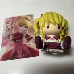 HUNTER×HUNTER Petadoll ビスケ フィギュア カード付き