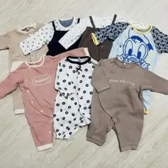 ベビーロンパース70