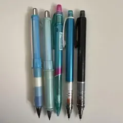 シャープペンシルセット 5本 フレフレシャープ クルトガ