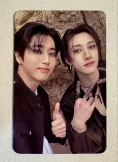 バンチャン ハン StrayKids DO IT 限定版 ユニット トレカ