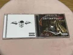 AVENGED SEVENFOLD CD 2枚セット(輸入盤)
