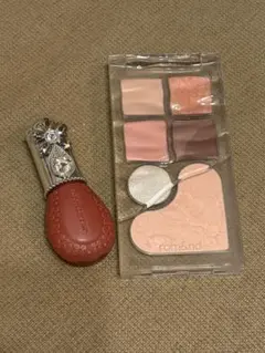 ロムアンド ジルスチュアート アイシャドウ リップ チーク セット
