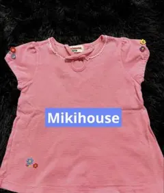 ミキハウス 100サイズ ピンク Tシャツ