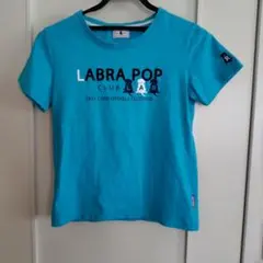 LABRA POP CLUB Tシャツ LLサイズ 半袖 現状品 ネイビー - メルカリ