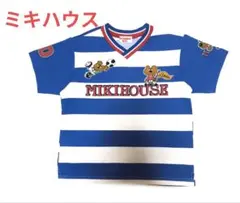MIKI HOUSE　サッカーベア　Tシャツのサムネイル