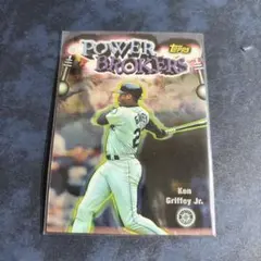 Ken Griffey Jr. Power Brokers topps 1998
