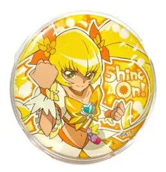 ハートキャッチプリキュア！ キュアサンシャイン トゥインクル缶バッジ