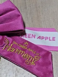 Mrs GREEN APPLE LightStickRibbon ピンク - メルカリ