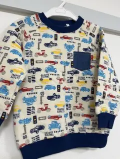 しまむら トレーナー 110cm ※新品タグ付きのサムネイル