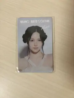 MISAMO HAUTE COUTURE Mina タレントカード