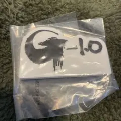 【ロゴスタンド】一番くじ ゴジラ 怪獣乱舞 -荒ぶるモノ- ラバー -1.0