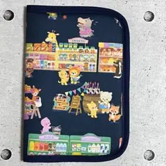 ❣️ユキエモン❣️いいとこ取り❣️ピッコロネイビー❣️クッションマルチケース