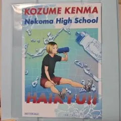 ハイキュー!! 孤爪研磨 ブロマイド