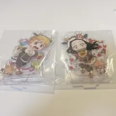 鬼滅の刃 クリスマス2025 アクリルスタンド 我妻善逸 竈門禰豆子