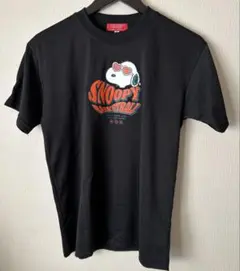 PEANUTS バスケットボール Tシャツ 黒 Mサイズ
