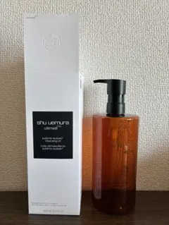 空箱・空ボトル　シュウウエムラ アルティム8クレンジングオイル 450ml