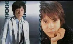 嵐公式写真19枚と二宮和也ポスター2枚　まとめ売り