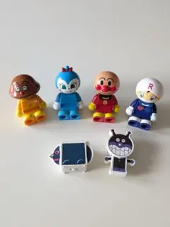 アンパンマン ブロックラボ ドール 人形 フィギュア セット