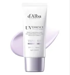 d'Alba UV ESSENCE 日焼け止めクリーム パープル