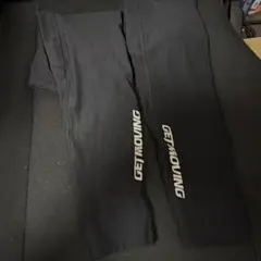 GET MOVING レッグウォーマー レッグカバー 裏起毛 冬用