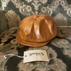 Speier's Brand レザーキャスケット‼️値下げ‼️今だけ早い者勝ち