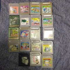ゲームボーイソフト19本