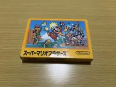 スーパーマリオブラザーズ ファミコンソフト