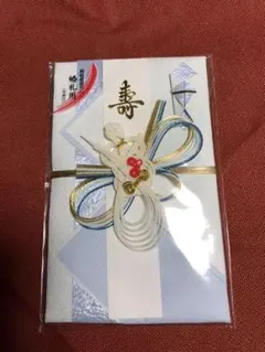 結婚御祝 熨斗袋 漉込和紙 亀◎男女 大判のサムネイル