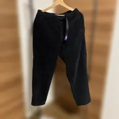 THE NORTH FACE PURPLE LABEL 黒 ワイドパンツ