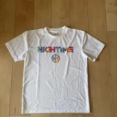 HAZY バスケットボール Tシャツ 白