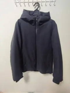 GLOBALWORK　中綿ブルゾン　ブラック　サイズ　XL