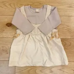 ◎美品◎ petit main ロンパース