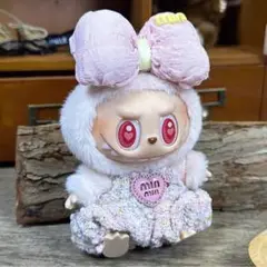 新品 MiuMiu風着せ替え着ぐるみ POPMART THE MONSTERSに