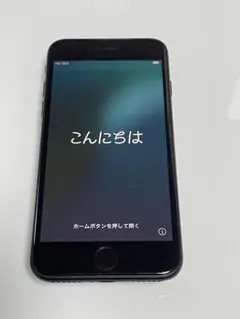 iPhoneSE 第3世代64GB バッテリー100% ミッドナイト