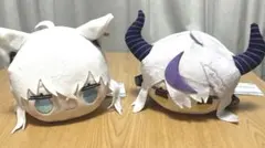 ホロライブ寝そべりぬいぐるみ-白上フブキ-ラプラス・ダークネス- 2個セット