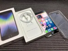 iphoneSE3 64g 純正新品 Reseller battery 100％