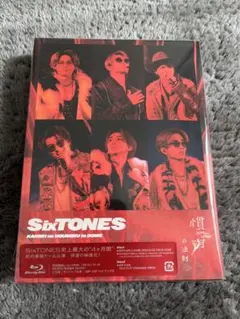 SixTONES/慣声の法則 in DOME〈初回盤・2枚組〉