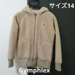 Gymphlex / ボア フード ジャケット サイズ 14