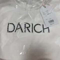 Darich Chain Logo T-Shirt ホワイト ノベルティのサムネイル