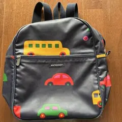 marimekko 車とバスのプリントリュックのサムネイル