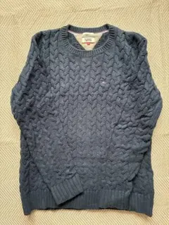 TOMMY JEANS ニットセーター